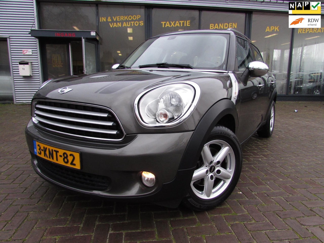 MINI Countryman - Mini 1.6 16v Automaat Cooper Sport Editie Bj2012 - AutoWereld.nl