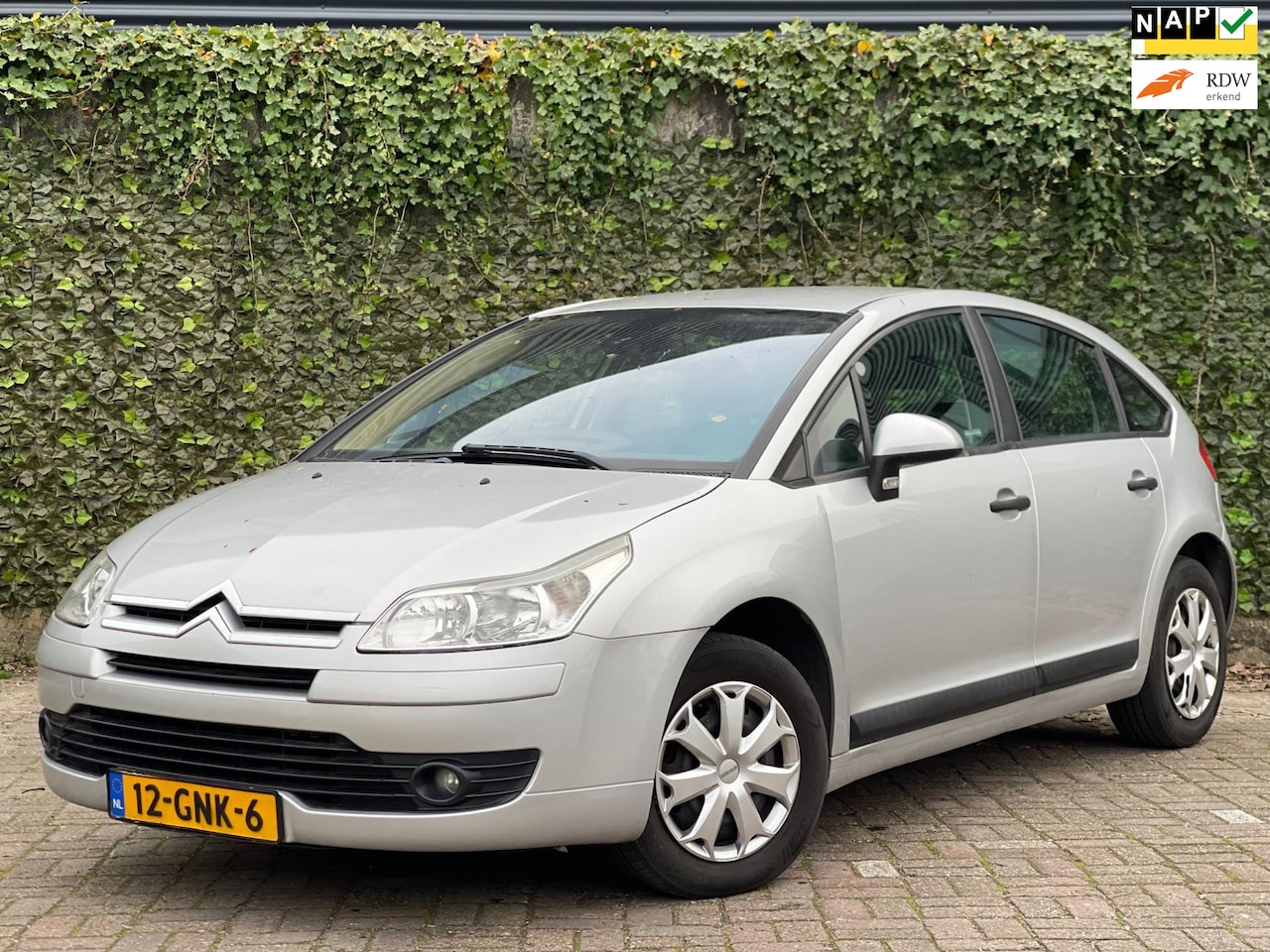 Citroën C4 - 1.6-16V Clima, Airco Trekhaak, Nap, - AutoWereld.nl