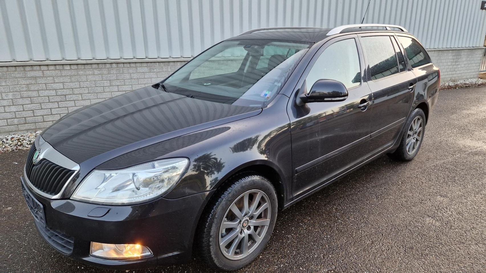 Skoda Octavia Combi - 1.8 TSI Elegance Business Line 1.8 TSI Elegance Business Line - AutoWereld.nl