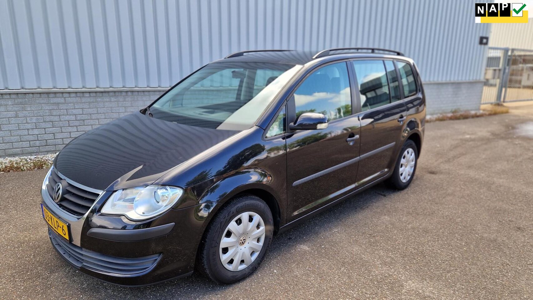 Volkswagen Touran - 1.9 TDI Optive 1.9 TDI Optive - AutoWereld.nl