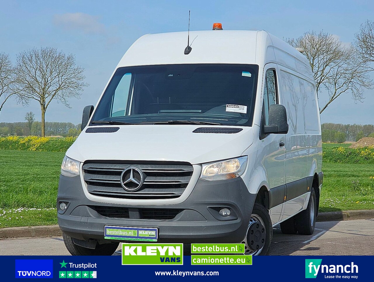 Mercedes-Benz Sprinter - 516 l2h2 airco mbux ! - AutoWereld.nl