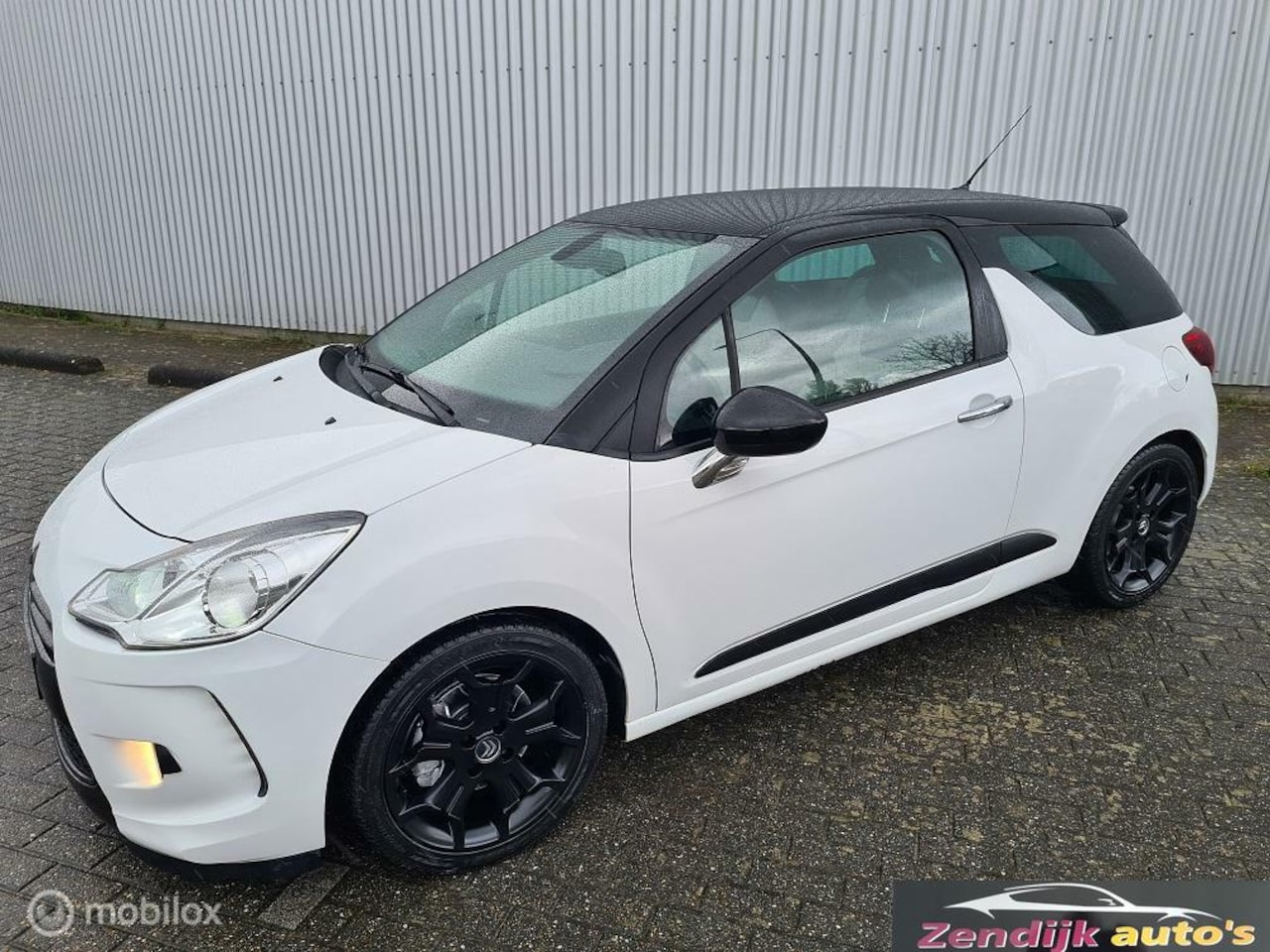 Citroën DS3 - 1.6 THP Sport Chic 1.6 THP Sport Chic - AutoWereld.nl