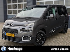 Citroën Berlingo - 1.2 PureTech Shine Automaat|Navi|ACC|Camera|Trekhaak