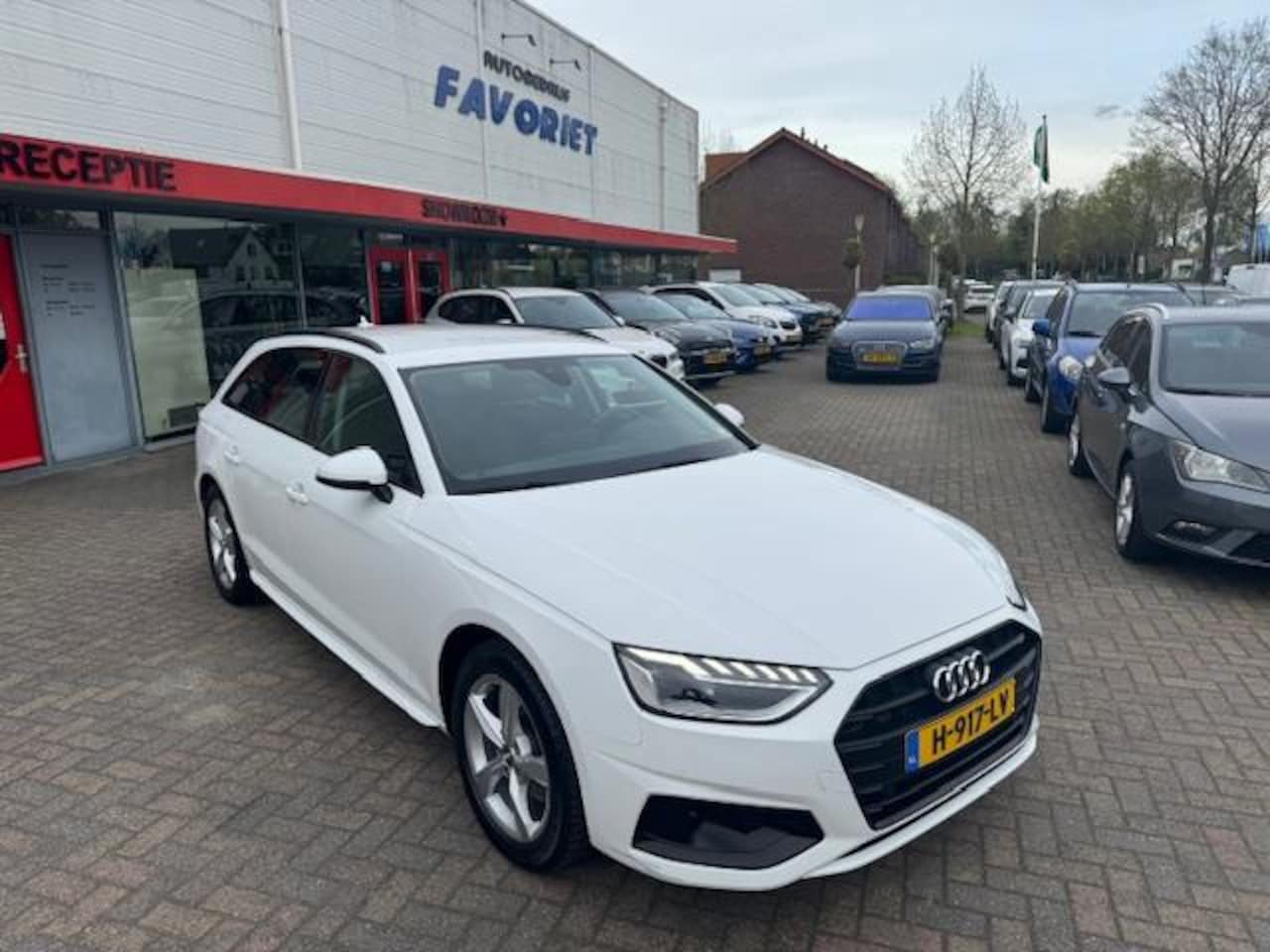 Audi A4 Avant - 35TFSI/150PK/LAUNCH EDITION/NIEUW MODEL/VIRT DASH/THAAK - AutoWereld.nl