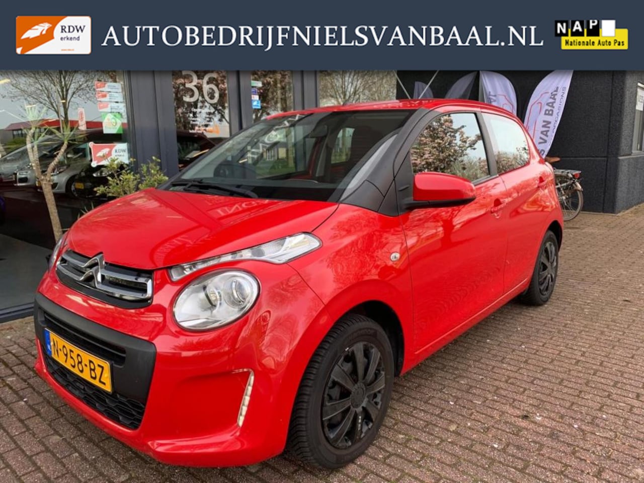 Citroën C1 - 1.0 e-VTi Airscape Feel Nieuwst./Airco/5Dr/Cruise - AutoWereld.nl