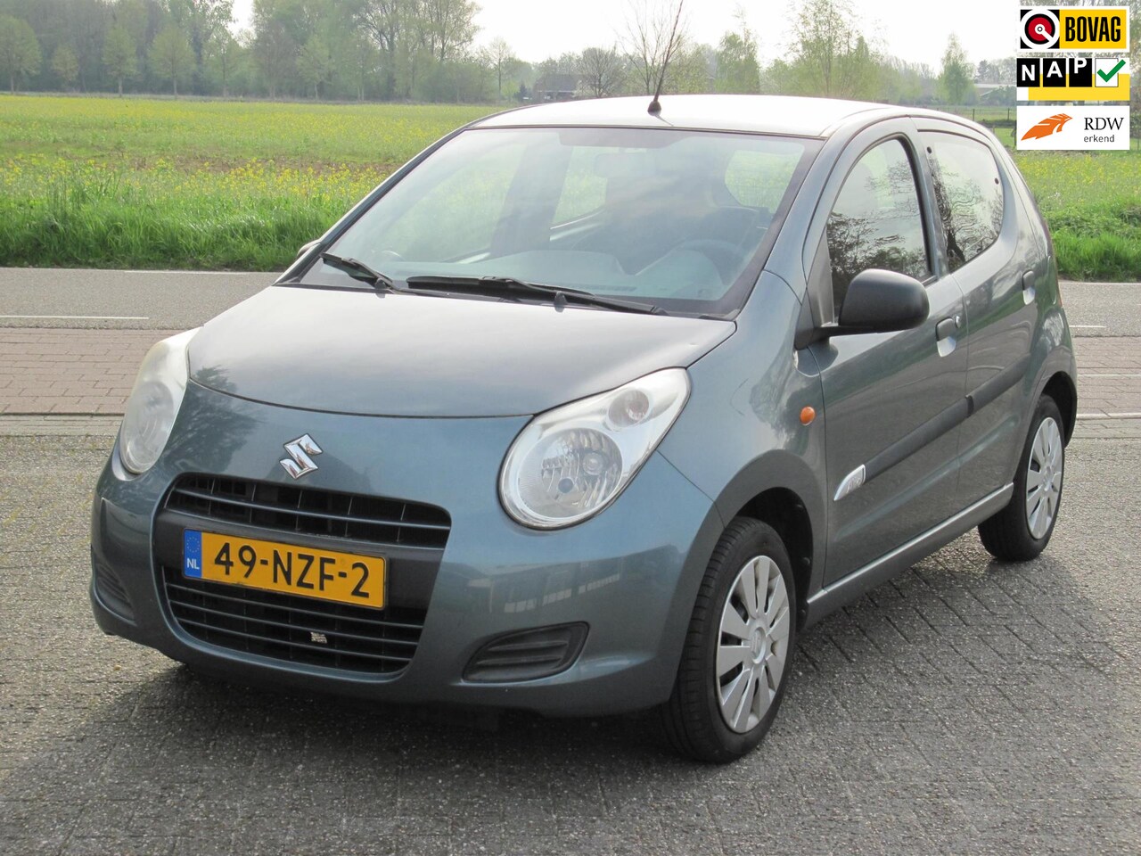 Suzuki Alto - 1.0 Spirit 1.0 Spirit - AutoWereld.nl