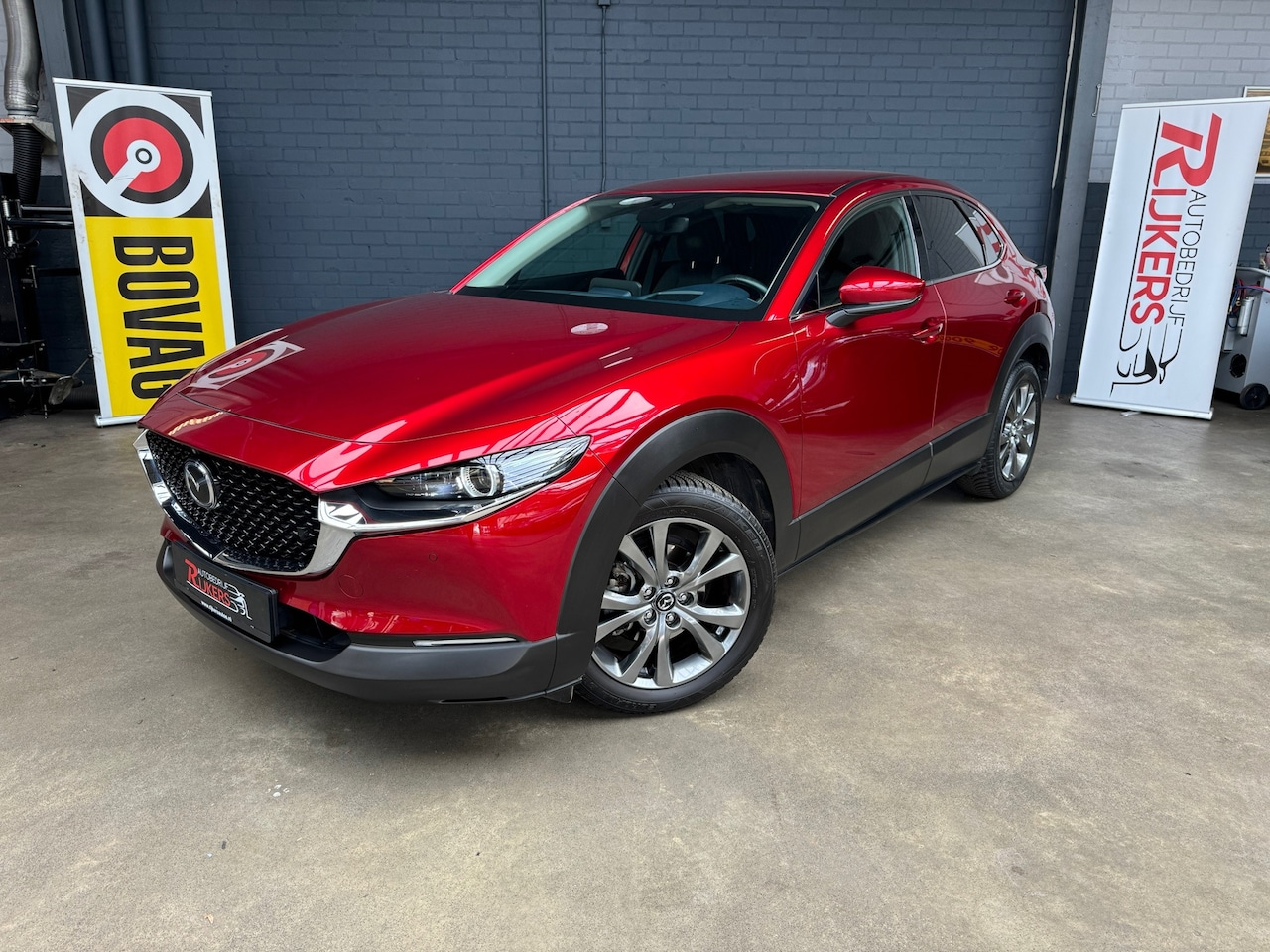 Mazda CX-30 - 2.0 e-SkyActiv-G M Hybrid Comfort Aut,360 Camera,Bose,ACC,Blis,HUD,Apple Carpl,Navi,CLimat - AutoWereld.nl