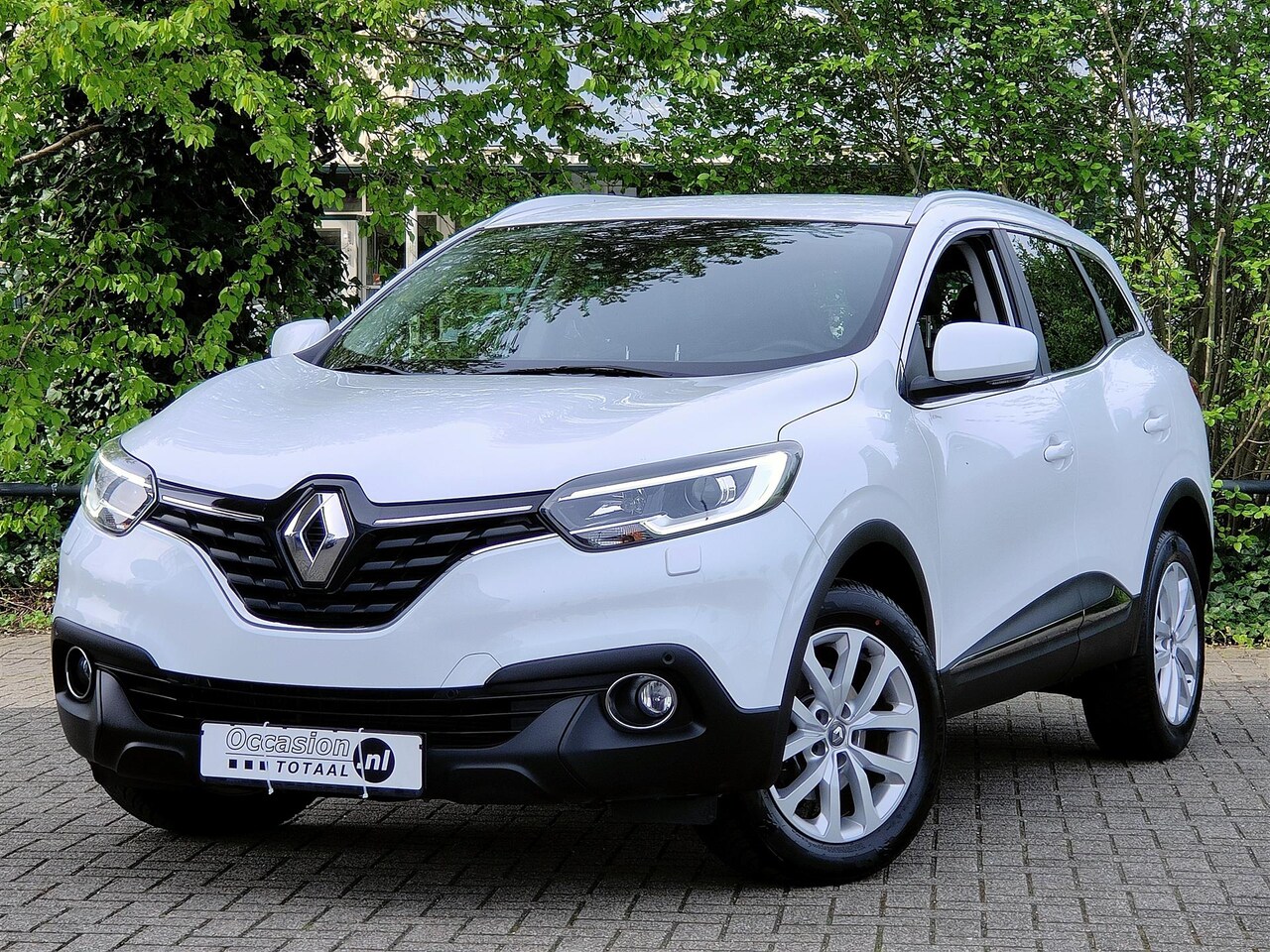 Renault Kadjar - 1.2 TCe Intens | DAB | Half Leder | Navi | Stoelverwarming - AutoWereld.nl