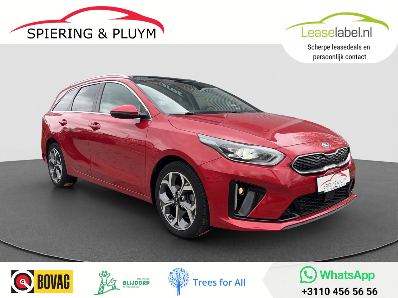 Kia Cee'd Sportswagon - Ceed 1.6 GDI PHEV ExecutiveLine | volleder | panodak | stoel/stuurverwarming! - AutoWereld.nl