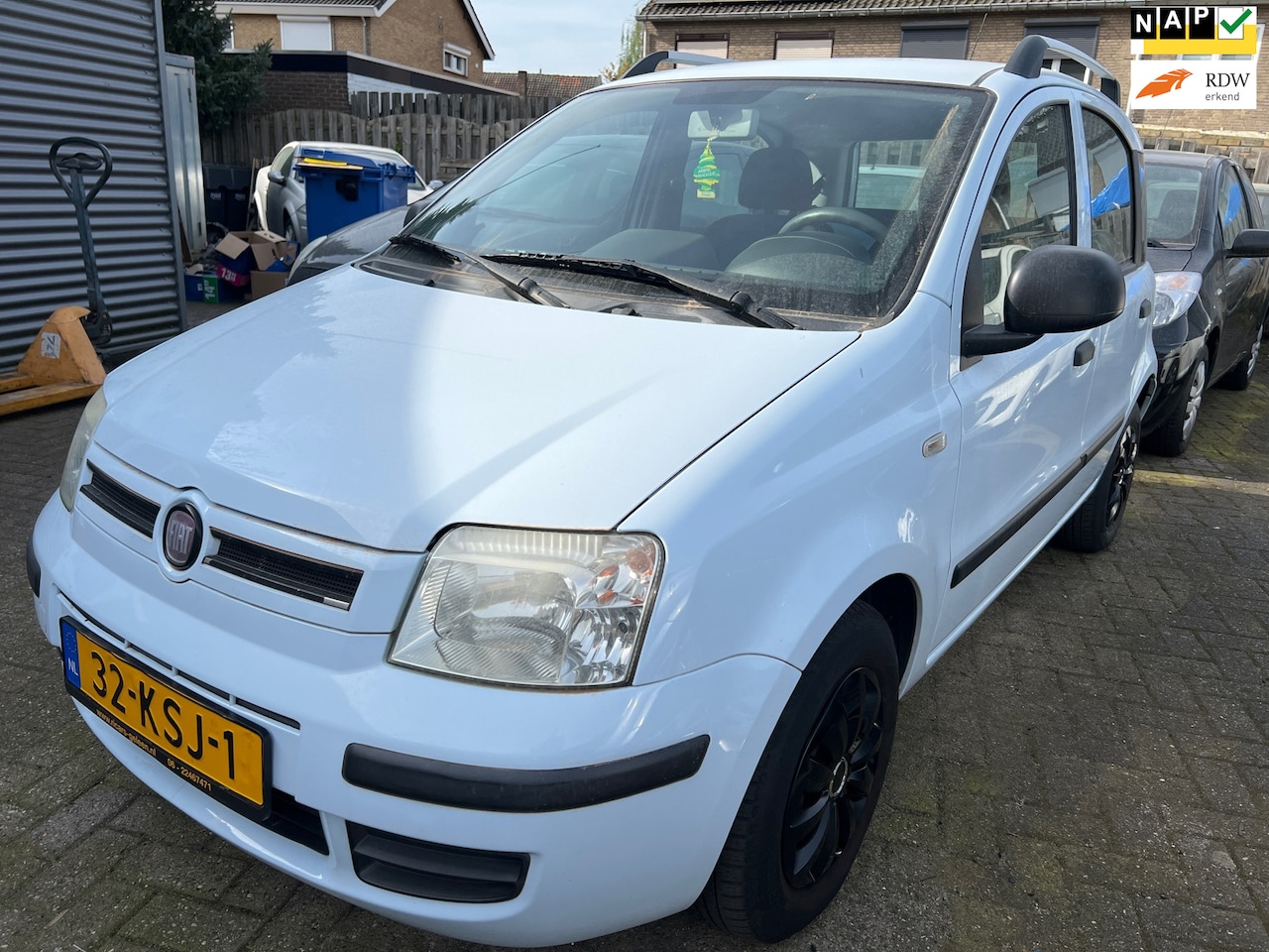 Fiat Panda - 1.2 Edizione Cool 1.2 Edizione Cool - AutoWereld.nl