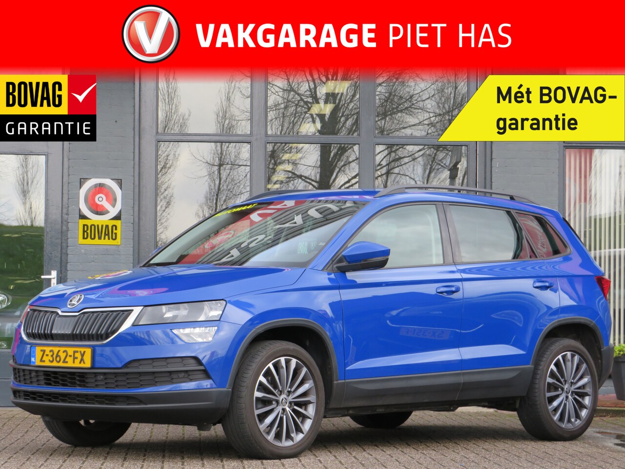 Skoda Karoq - 1.0 TSI Style Business DSG Automaat | Clima-Airco | Apple carplay | Parkeersensoren | Incl - AutoWereld.nl