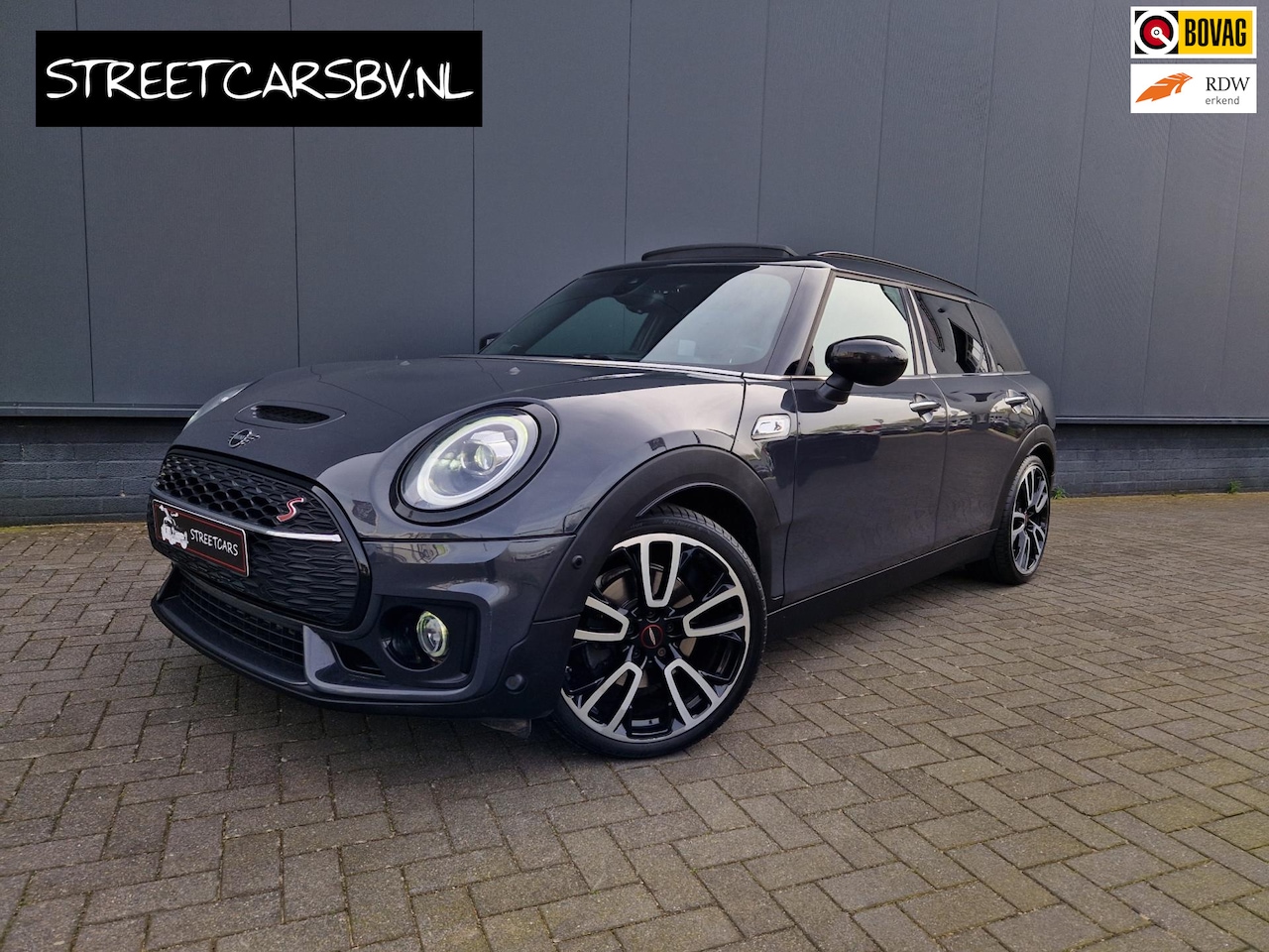 MINI Clubman - Mini 2.0 Cooper S JCW /Led /Pano /HUD /BTW - AutoWereld.nl