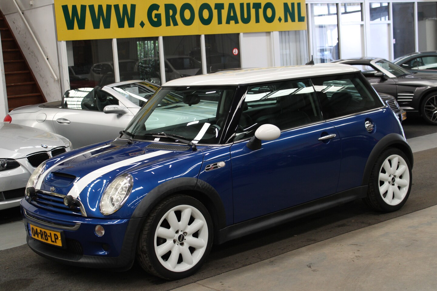 MINI Cooper S - Mini 1.6 Chili Airco, Cruise control, Sportstoelen, Stuurbekrachtiging - AutoWereld.nl