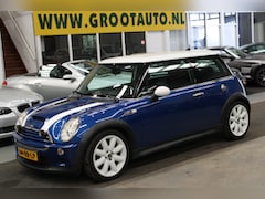 MINI Cooper S - 1.6 Chili Airco, Cruise control, Sportstoelen, Stuurbekrachtiging