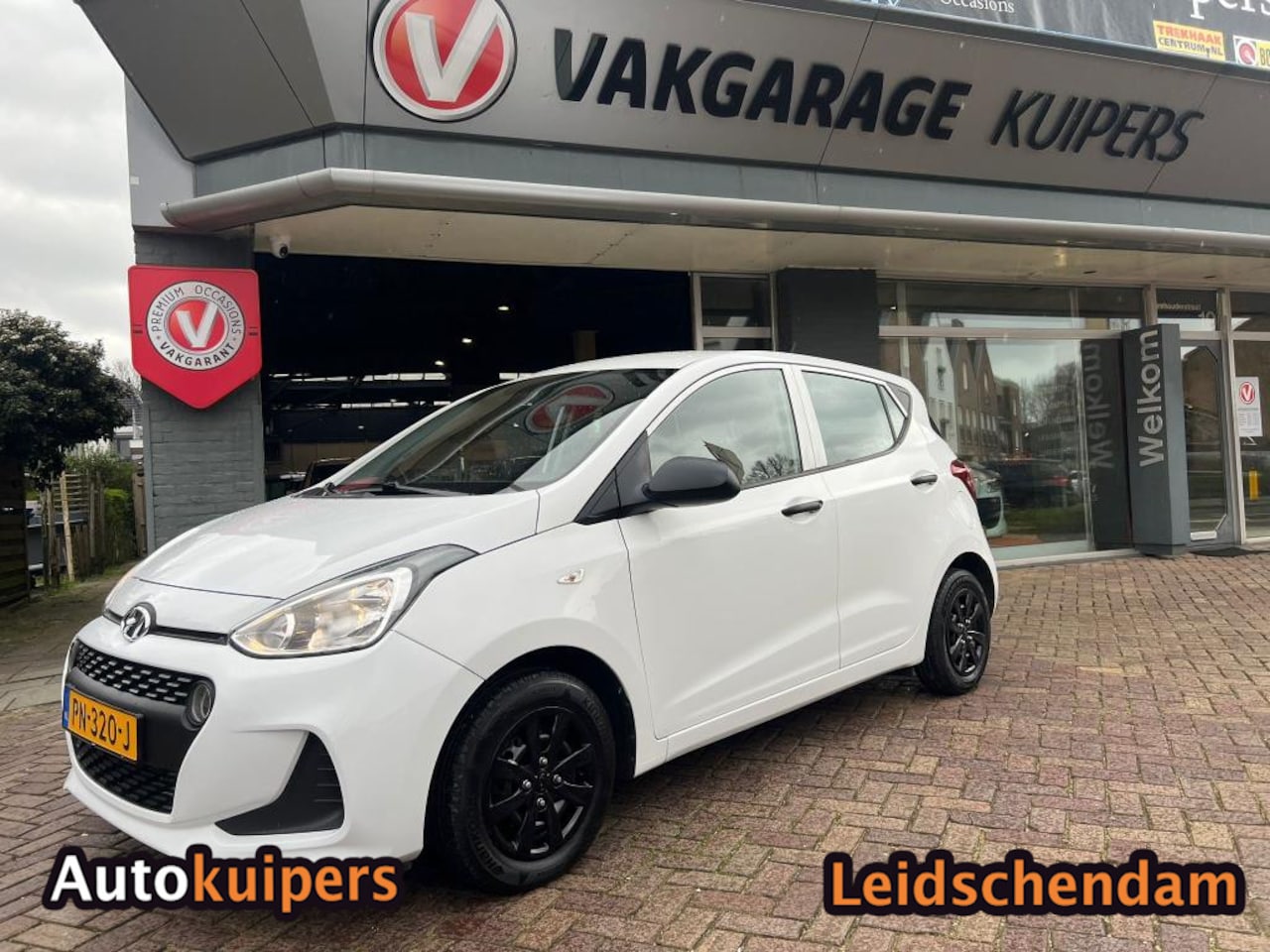 Hyundai i10 - 1.0i i-Motion 1.0i i-Motion - AutoWereld.nl