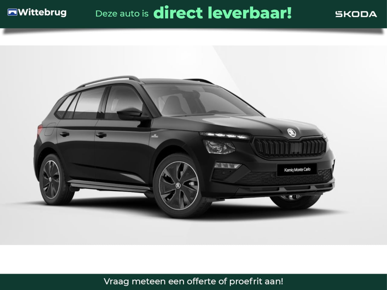 Skoda Kamiq - 1.0 TSI Monte Carlo DSG Snel beslissen = snel rijden! - AutoWereld.nl