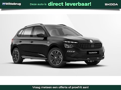 Skoda Kamiq - 1.0 TSI Monte Carlo DSG Snel beslissen = snel rijden