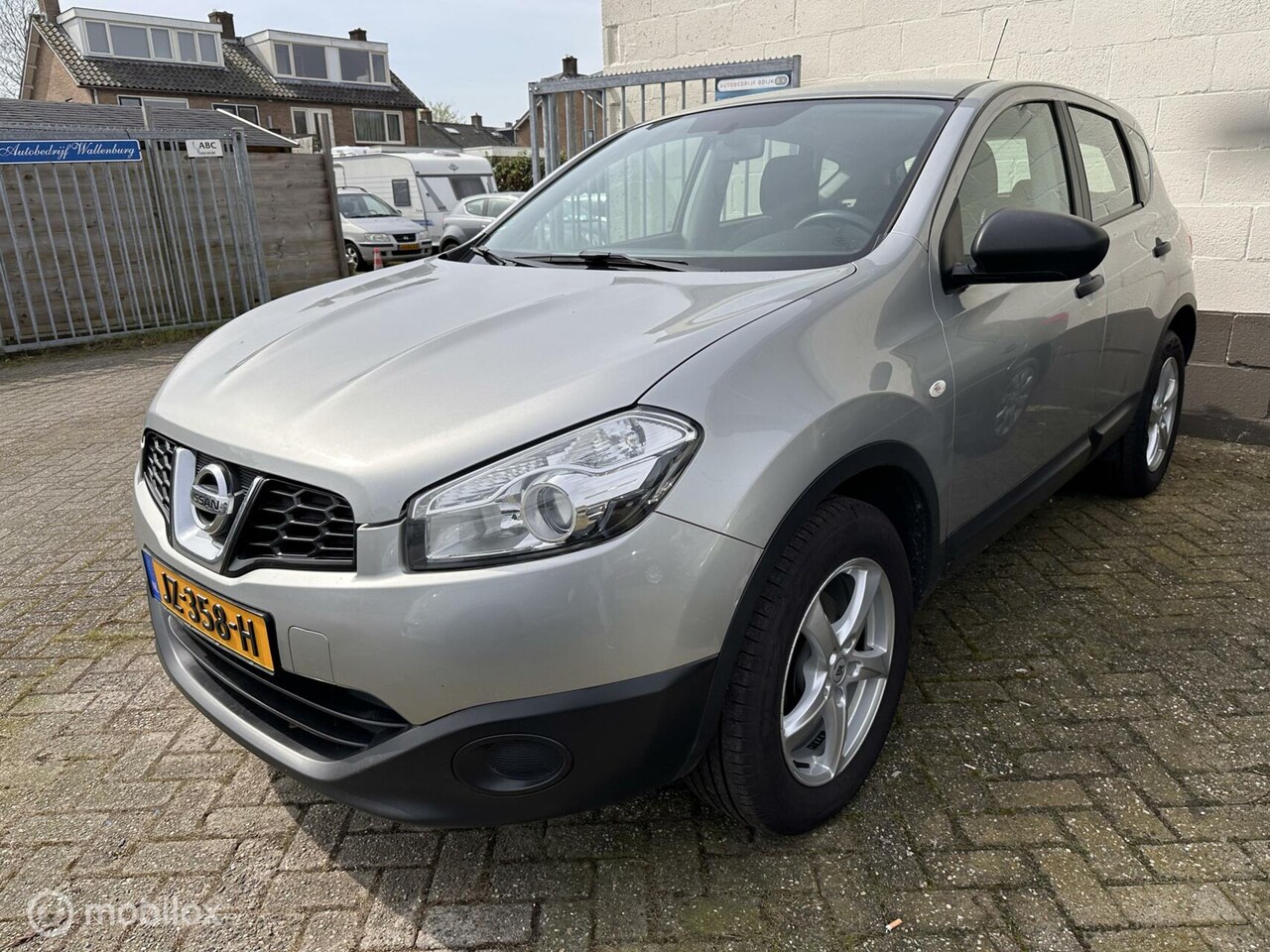 Nissan Qashqai - 1.6 Visia 1.6 Visia - AutoWereld.nl