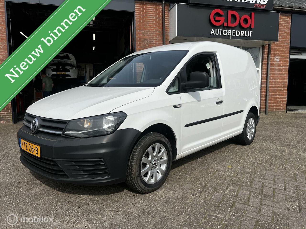 Volkswagen Caddy - Bestel 2.0 TDI L1H1 BMT Economy - AutoWereld.nl