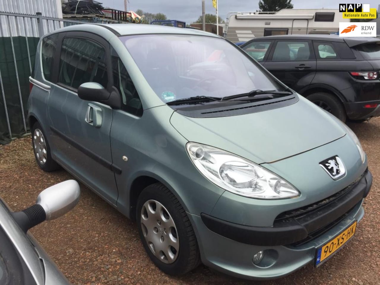 Peugeot 1007 - 1.4 Urban 88000 km !!!! org airco stuurbekrachtiging hoge instap incl onderhoudsboekjes su - AutoWereld.nl