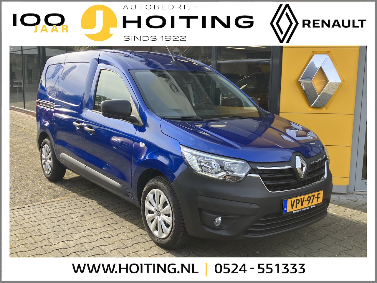 Renault Express - 1.5 dCi 95 Comfort + * PDC V+A / CAMERA / DODE HOEK SENSOREN * - AutoWereld.nl