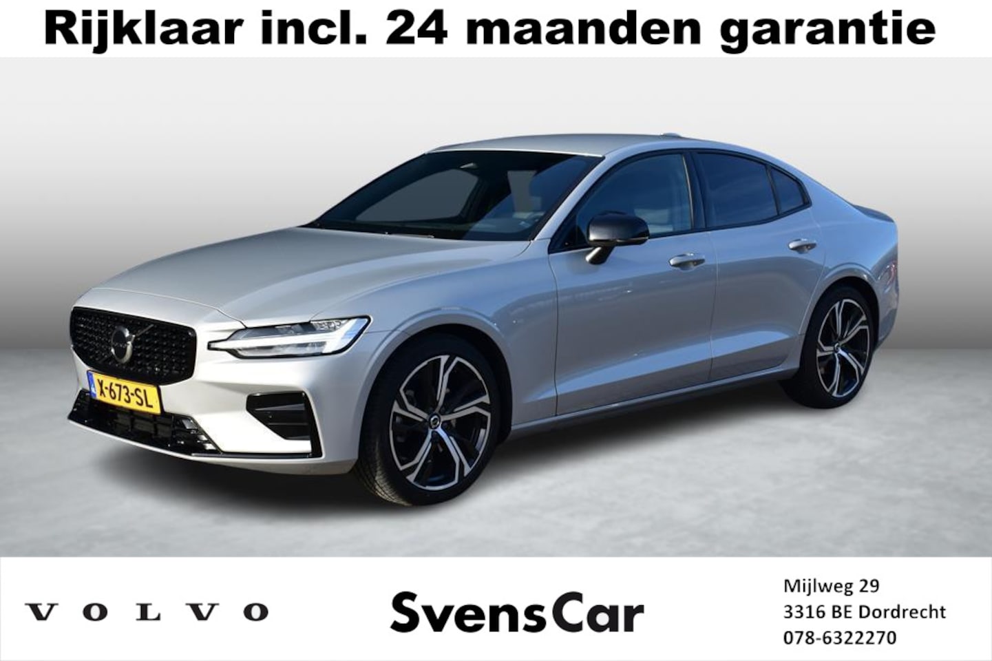 Volvo S60 - 2.0 B4 Plus Dark | Harman/Kardon | Stoelverwarming | Achteruitrijcamera | 19 inch velgen | - AutoWereld.nl