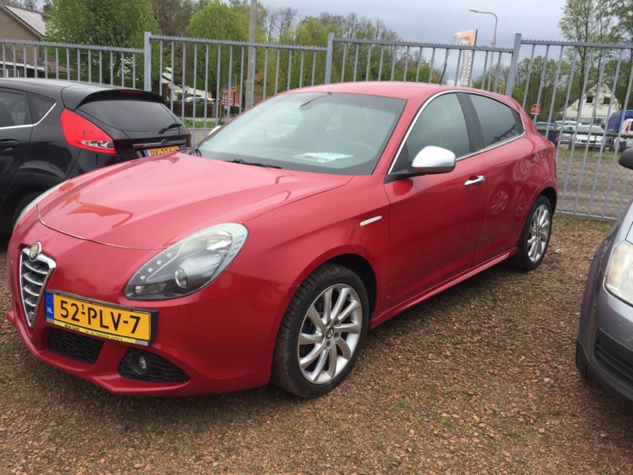 Alfa Romeo Giulietta - 1.4 Turbo Distinctive 170pk 6 versnellingen leder sportinterieur auto zit vol met extra's - AutoWereld.nl