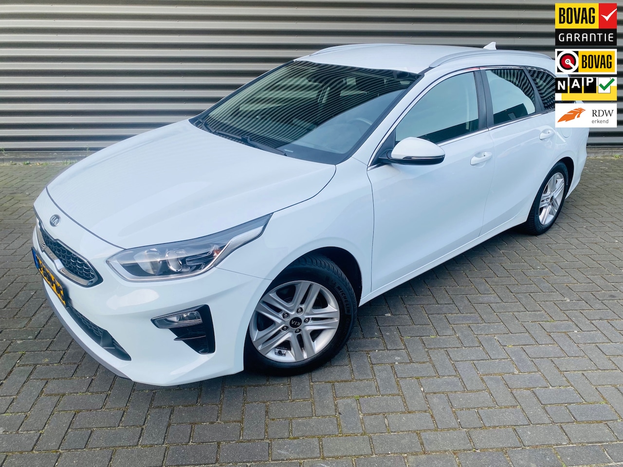 Kia Cee'd Sportswagon - Ceed 1.0 T-GDi DynamicLine - AutoWereld.nl