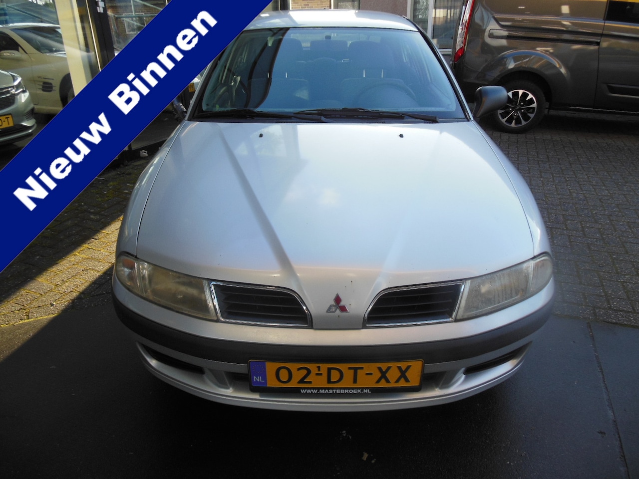 Mitsubishi Carisma - 1.9 TD Classic Staat in DE KRIM - AutoWereld.nl