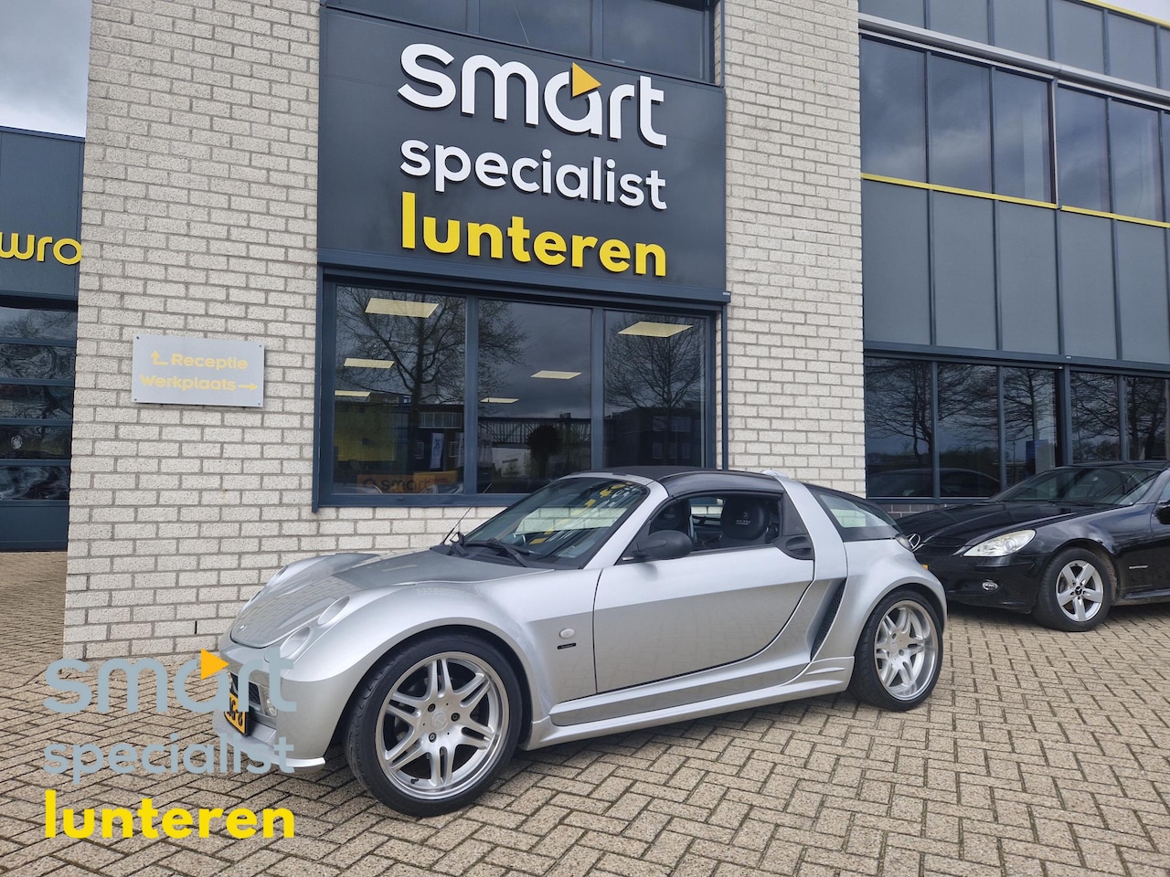 Smart Roadster Coupé - 0.7 BRABUS garantie, softtop - AutoWereld.nl