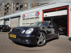 Mercedes-Benz E-klasse - 55 AMG AirMatic * Manikaal onderhouden Youngtimer * taxatiewaarde voor bijtelling ca € 4.0