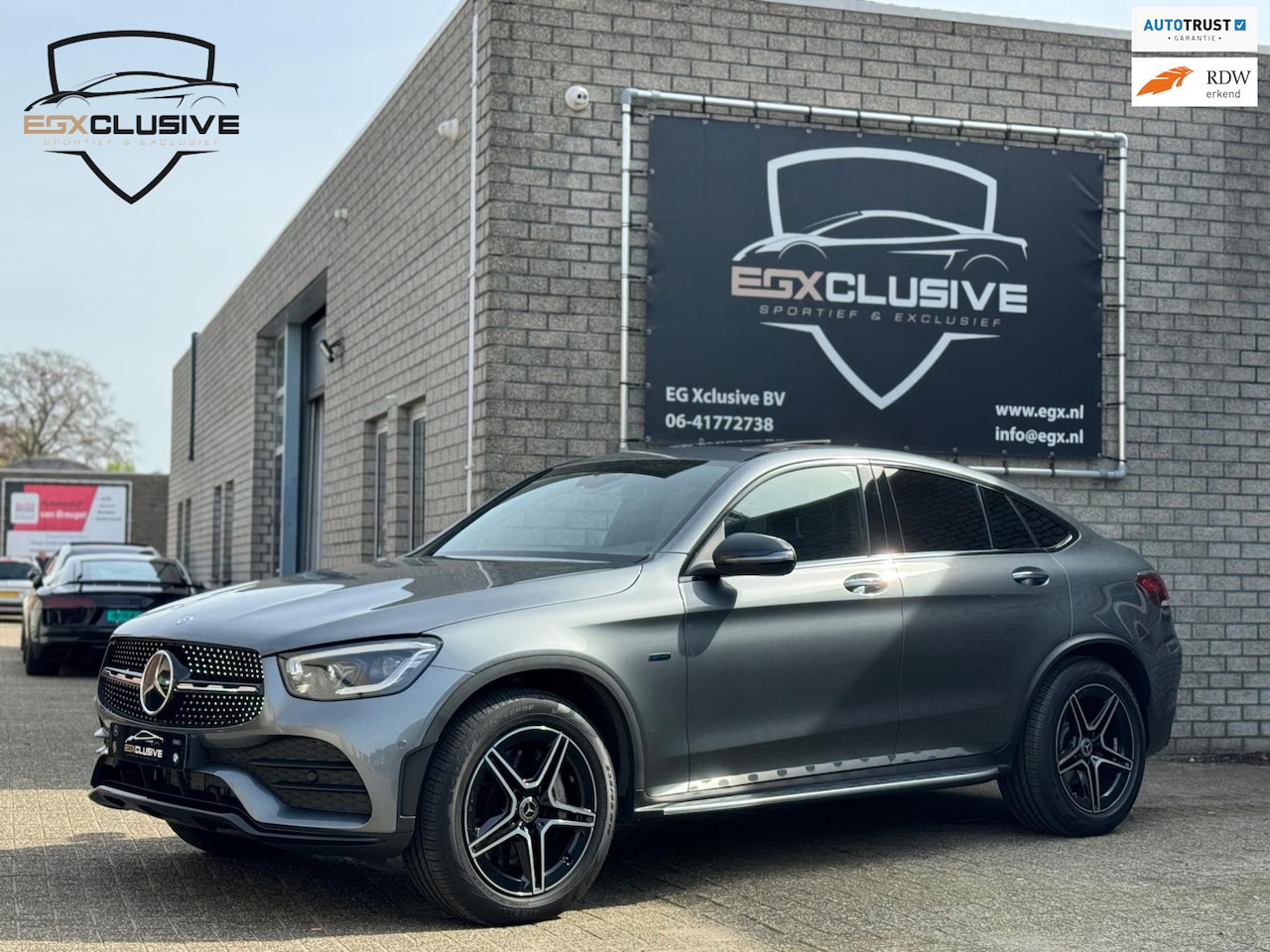 Mercedes-Benz GLC-klasse Coupé - 300e 4MATIC Pano/Burmester/NightEdition - AutoWereld.nl