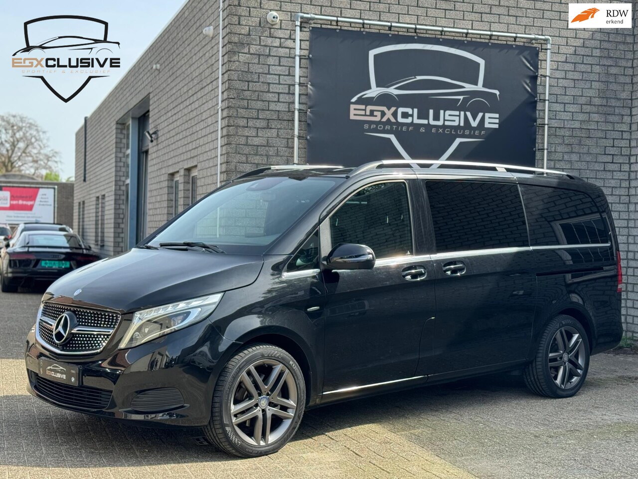 Mercedes-Benz V-klasse - 250d Lang DC Exclusive Burmester/360Cam/Memory - AutoWereld.nl