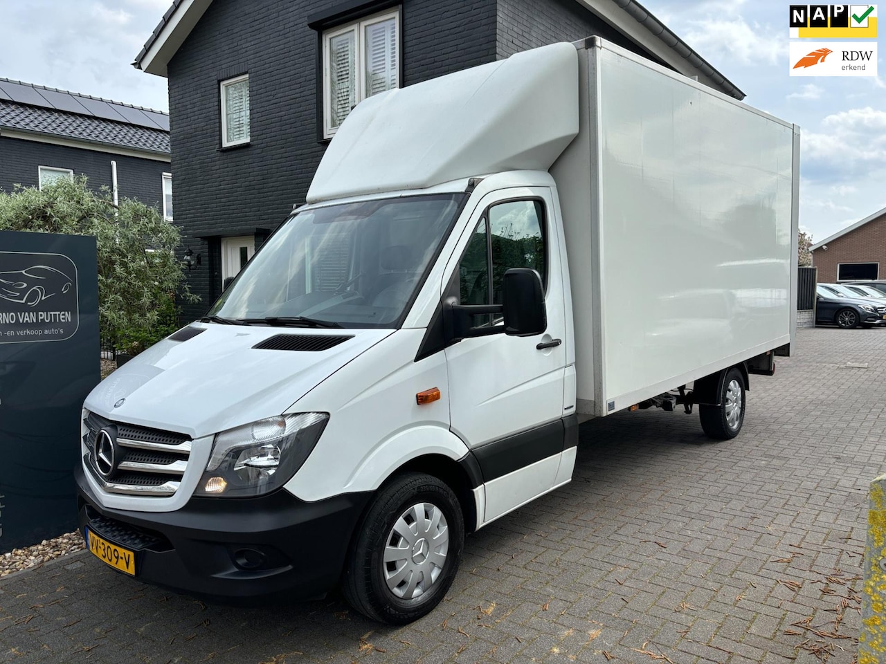 Mercedes-Benz Sprinter - 313 CDI Automaat Meubelbak / Bakwagen / Airco - AutoWereld.nl