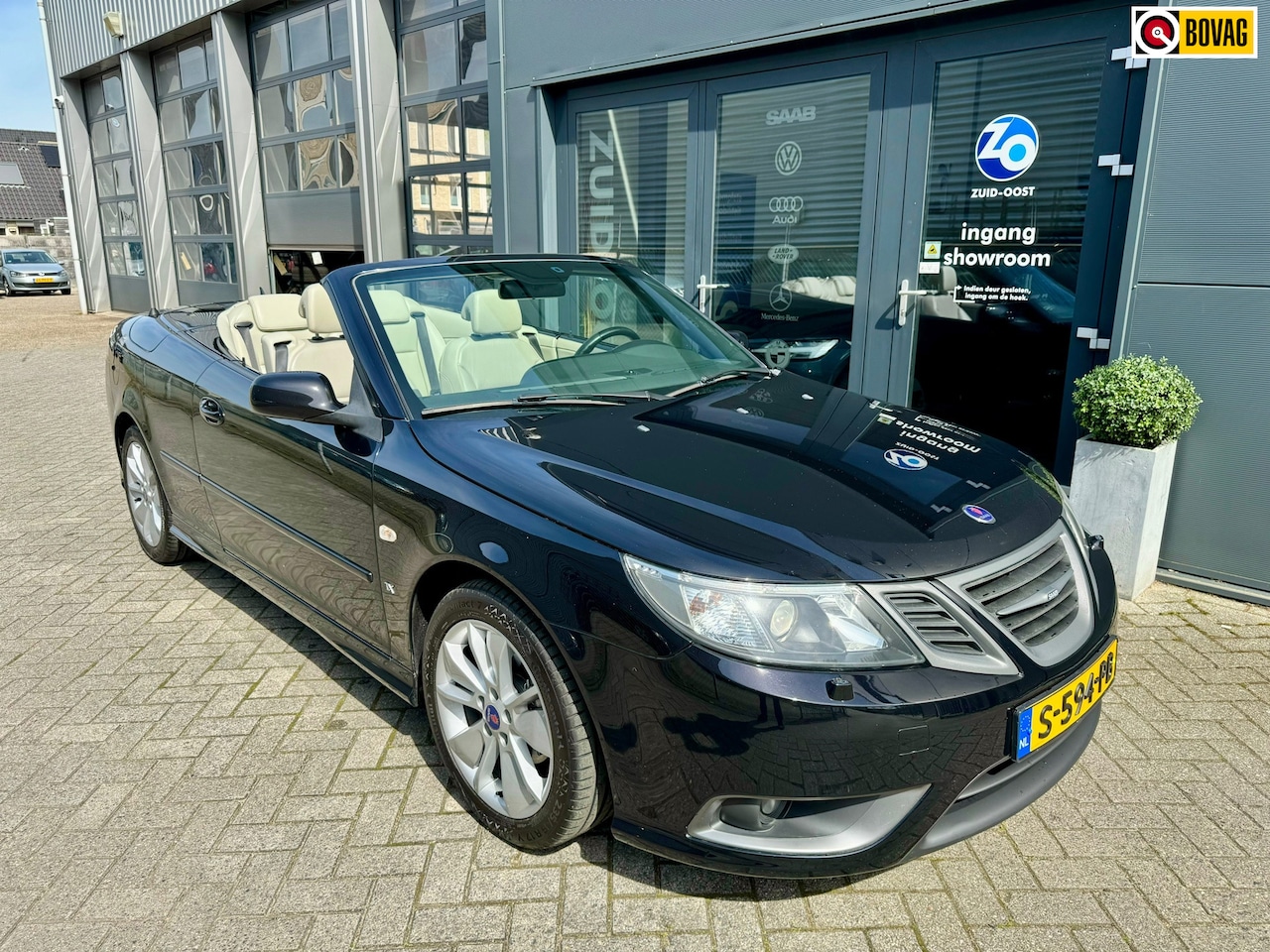 Saab 9-3 Cabrio - 1.8t Vector Exklusiv TX uitvoering - AutoWereld.nl