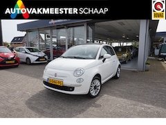 Fiat 500 C - 1.2 Lounge Cabrio , Incl nw apk/beurt & 6 mnd garantie