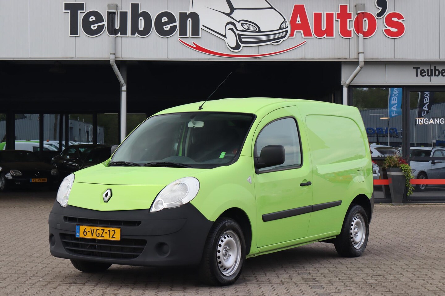 Renault Kangoo Express - 1.5 dCi 90 Express Comfort Airco, Rechter zijdeur, Goed onderhouden zie foto's website. - AutoWereld.nl