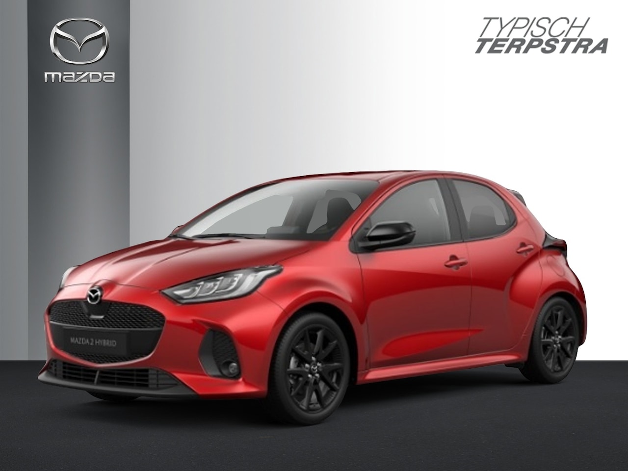 Mazda 2 Hybrid - 116 Homura van € 33.690 VOOR € 30.690 - AutoWereld.nl