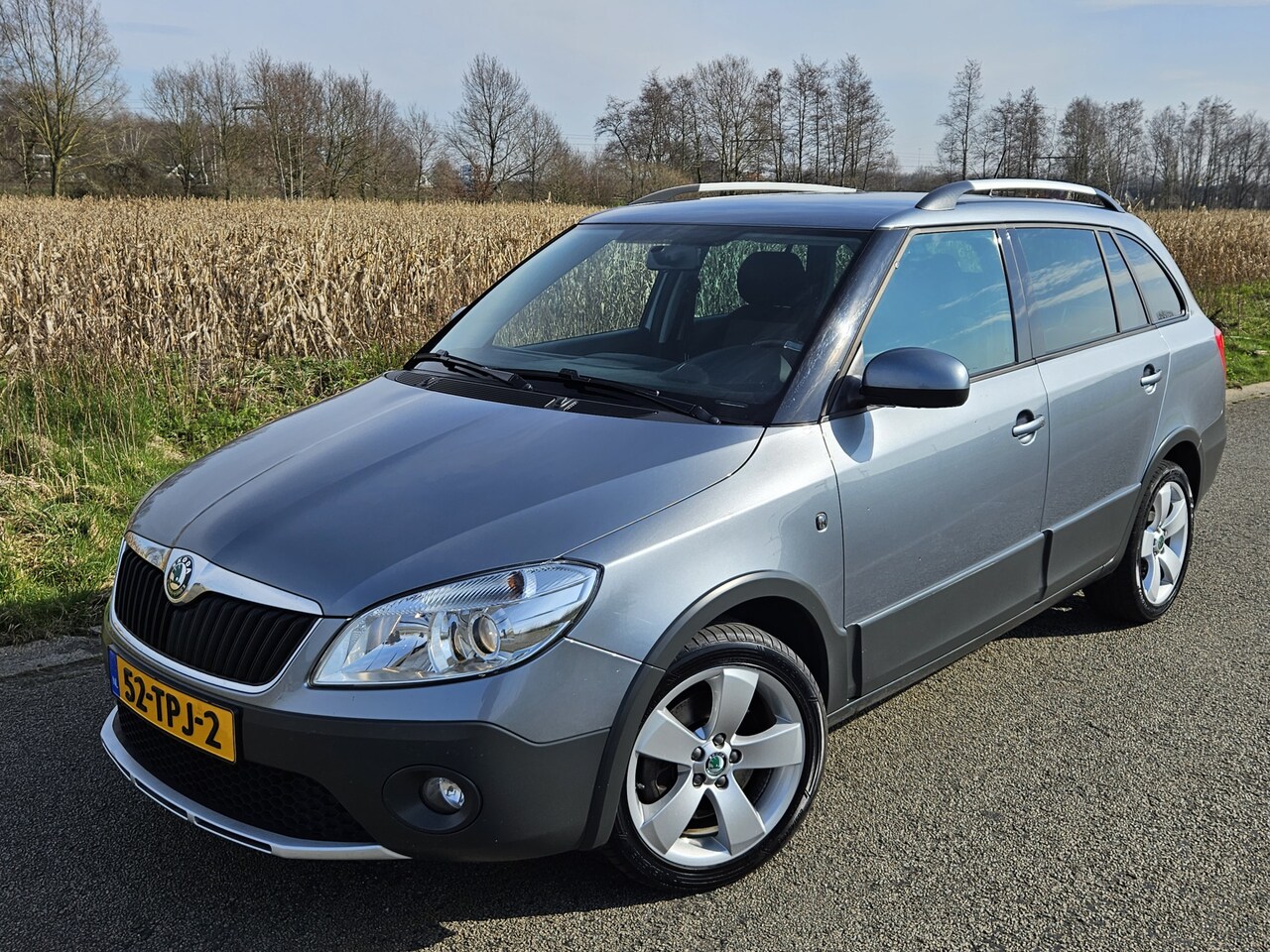 Skoda Fabia Combi - 1.2 TSI Scout 1.2 TSI Scout - AutoWereld.nl