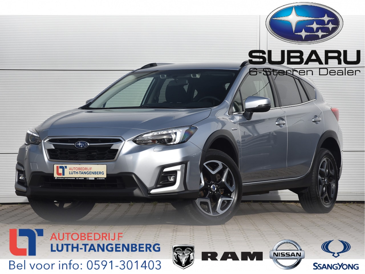 Subaru XV - 2.0i e-BOXER Comfort 2.0i e-BOXER Comfort - AutoWereld.nl