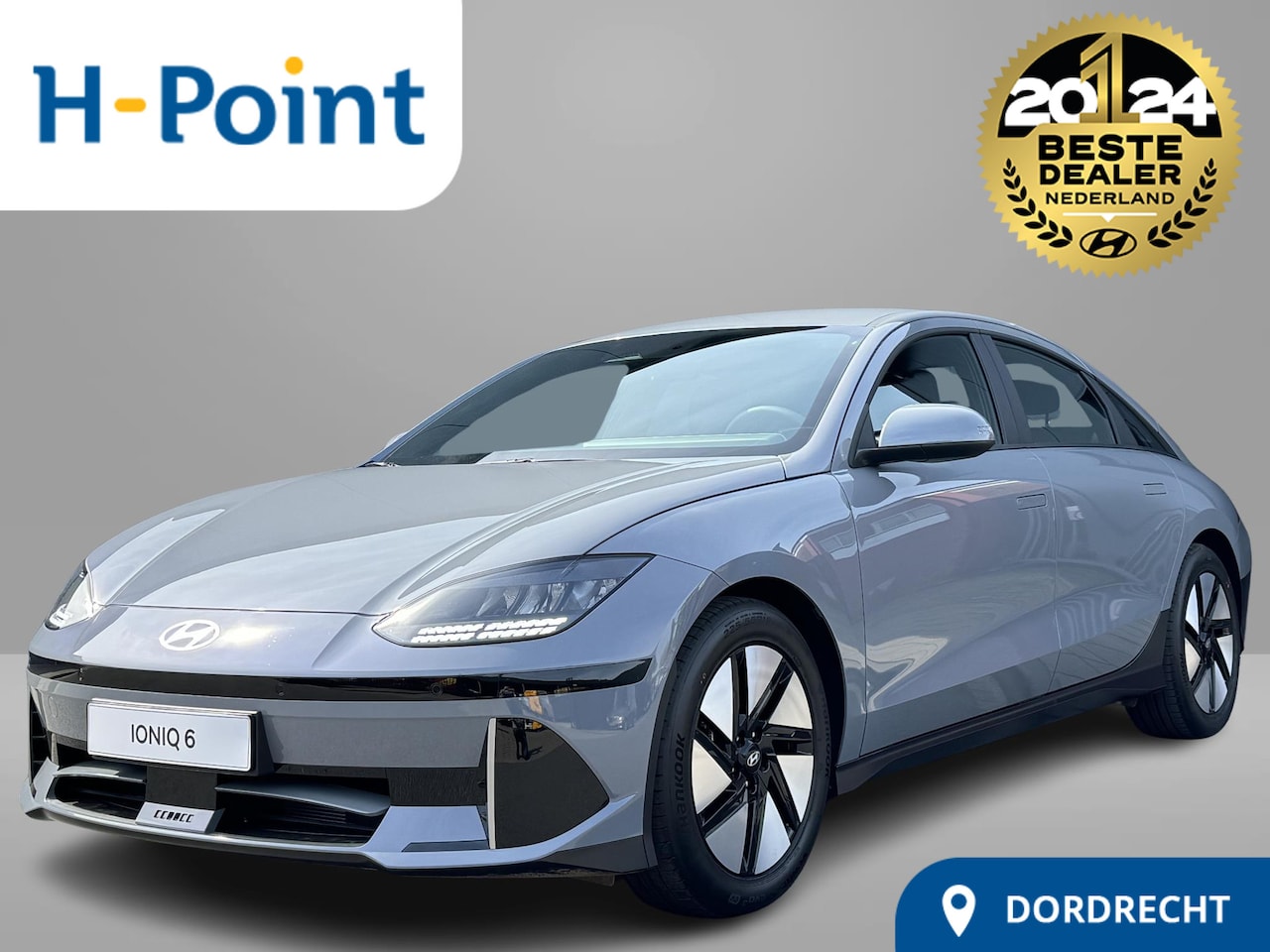 Hyundai IONIQ 6 - Style 77 kWh | €10.181 KORTING | APPLE CARPLAY & ANDROID AUTO | ADAPTIEVE CRUISECONTROL | - AutoWereld.nl