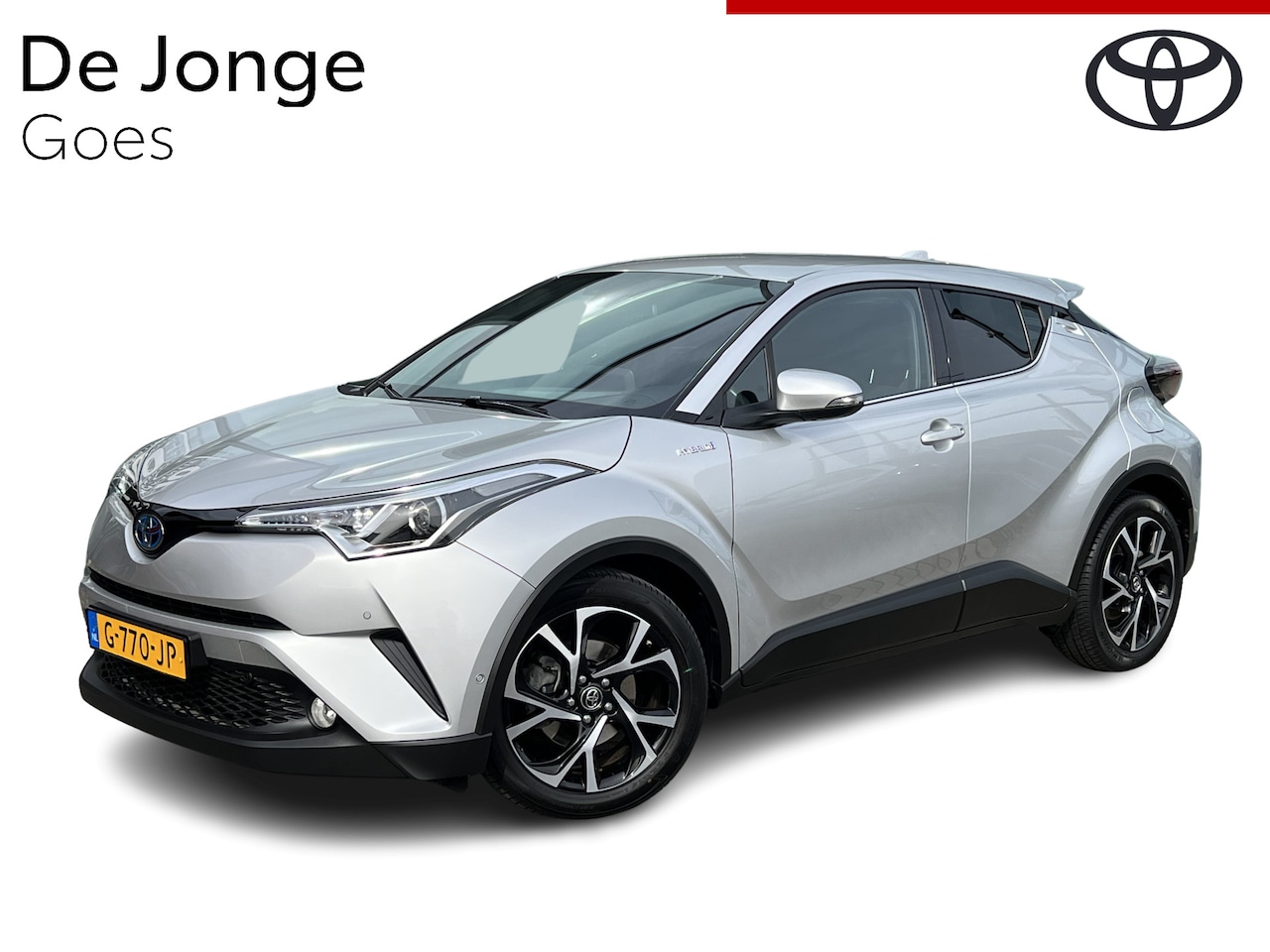 Toyota C-HR - 1.8 Hybrid Style 1.8 Hybrid Style - AutoWereld.nl