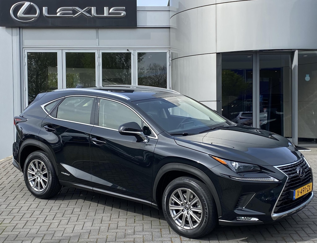 Lexus NX - 300h AWD Ultimate Edition 300h AWD Ultimate Edition - AutoWereld.nl