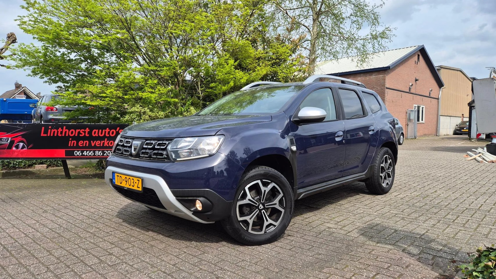 Dacia Duster - 1.2 TCe Prestige 1.2 TCe Prestige - AutoWereld.nl