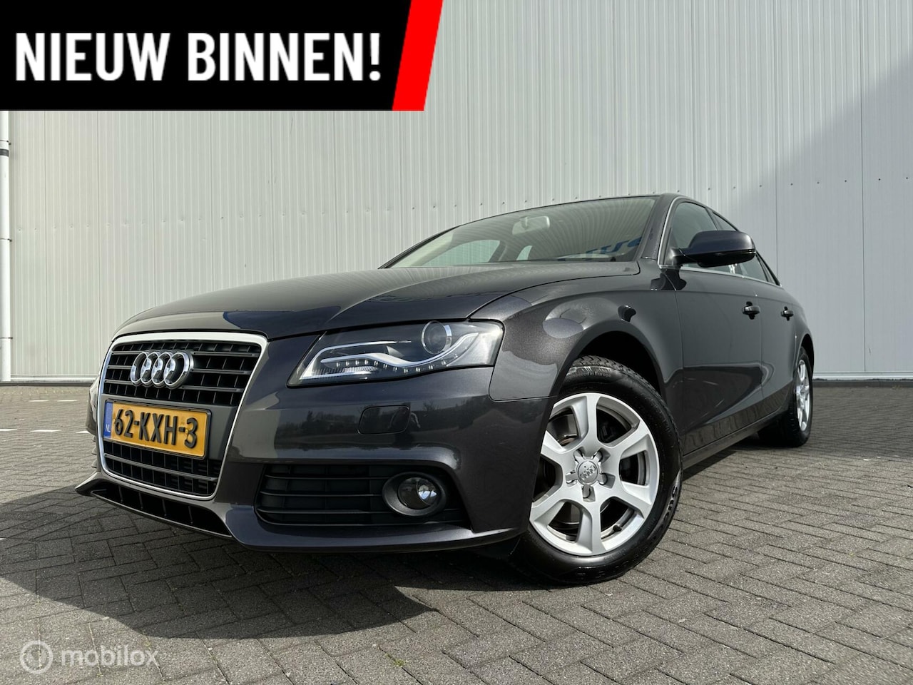 Audi A4 Limousine - 1.8 TFSI|1 Eig|NAP|Trekhaak|Bluetooth|ZGAN - AutoWereld.nl