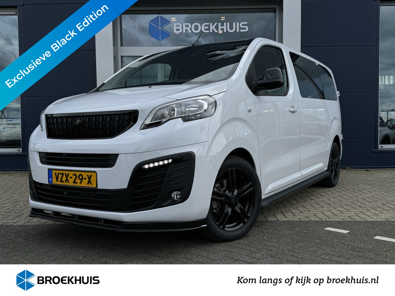 Peugeot Expert - 2.0 BlueHDI 145PK Automaat L2 | Black Edition | Cruise Control | Camera | PDC Achter | Nav - AutoWereld.nl