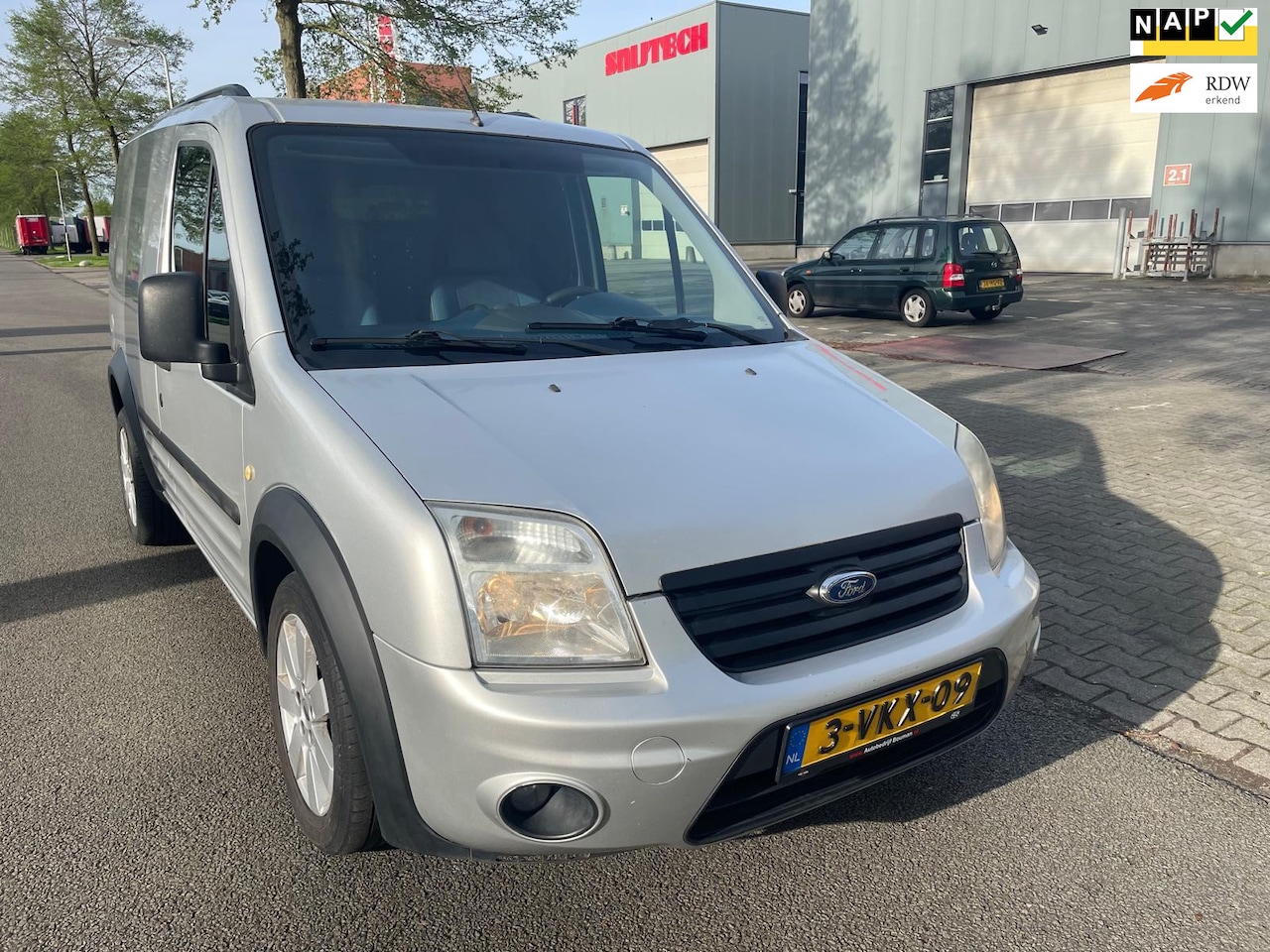 Ford Transit Connect - T200S 1.8 TDCi Trend zeer nette connect apk nap - AutoWereld.nl