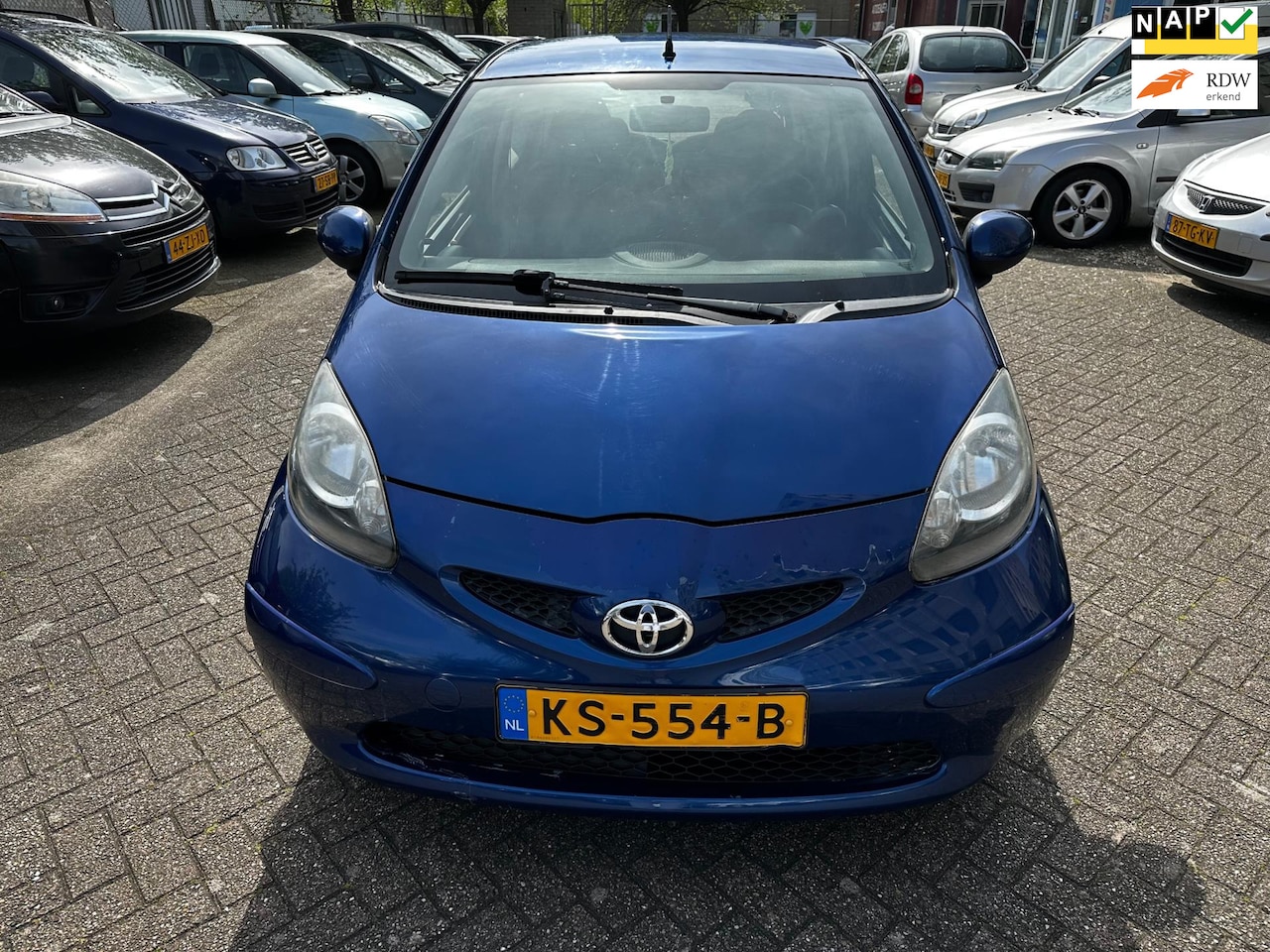 Toyota Aygo - 1.0-12V - AutoWereld.nl