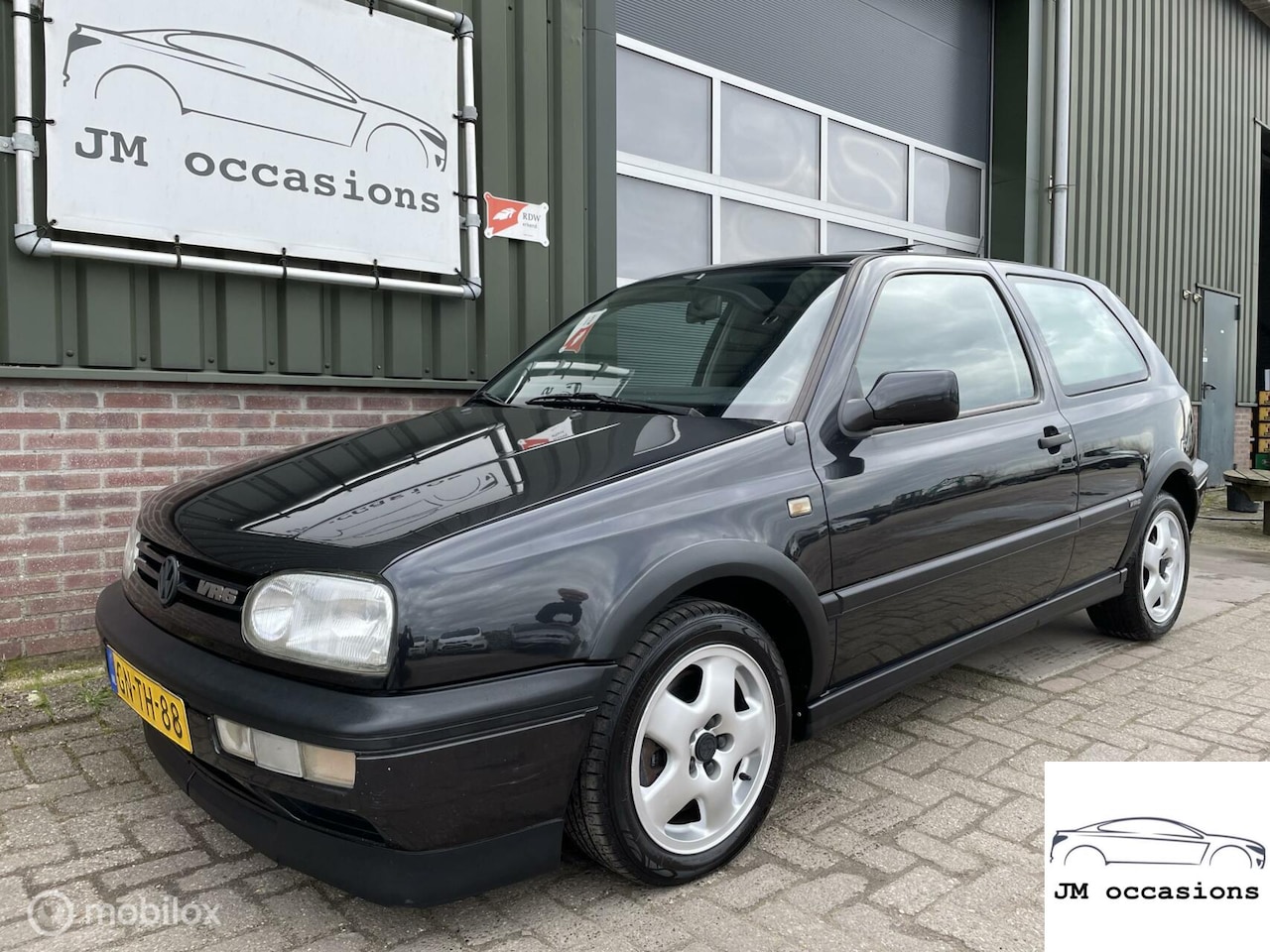 Volkswagen Golf - 2.8 VR6|Nette staat|Org NL auto|Apk nieuw!| - AutoWereld.nl