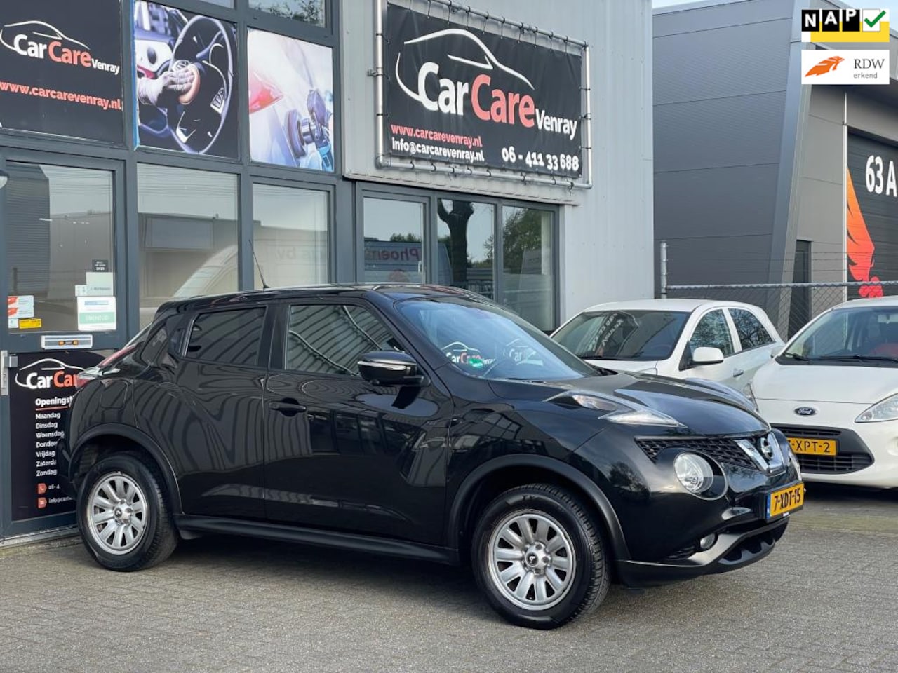 Nissan Juke - 1.2 DIG-T S/S| Edition|APK12-2024|NAVIGATIE|CRUISE-CONTROLE|PARKEERCAMERA|AIRCO|NAP| - AutoWereld.nl